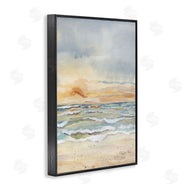 Audrey Jeanne Roberts | Sunrise Serenity Sea Waves