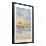 Audrey Jeanne Roberts | Sunrise Serenity Sea Waves