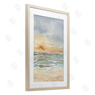 Audrey Jeanne Roberts | Sunrise Serenity Sea Waves