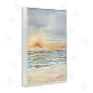 Audrey Jeanne Roberts | Sunrise Serenity Sea Waves