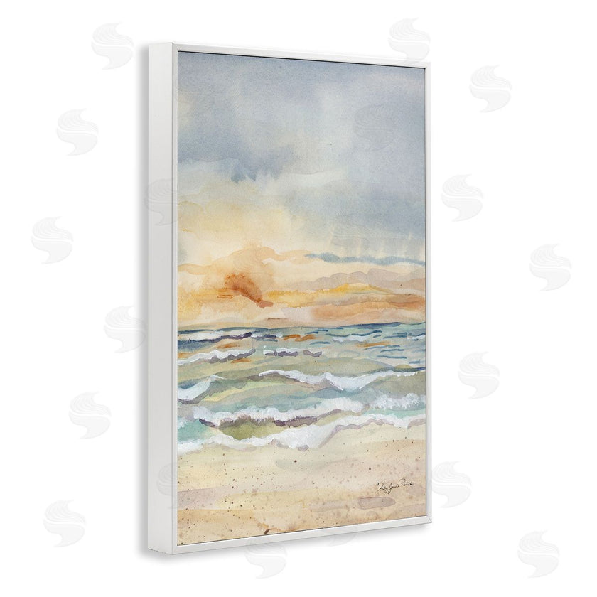 Audrey Jeanne Roberts | Sunrise Serenity Sea Waves