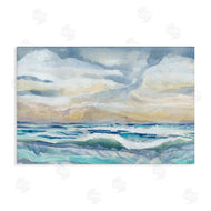 Audrey Jeanne Roberts | Subtle and Serene Cloudy Sea