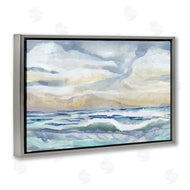Audrey Jeanne Roberts | Subtle and Serene Cloudy Sea