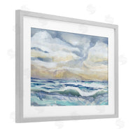 Audrey Jeanne Roberts | Subtle and Serene Cloudy Sea