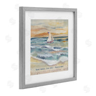 Audrey Jeanne Roberts | Boat Waves Sun Rays Beach Days
