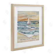 Audrey Jeanne Roberts | Boat Waves Sun Rays Beach Days