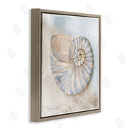 Audrey Jeanne Roberts | Spiral Nautilus on Shore