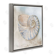 Audrey Jeanne Roberts | Spiral Nautilus on Shore