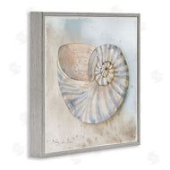 Audrey Jeanne Roberts | Spiral Nautilus on Shore