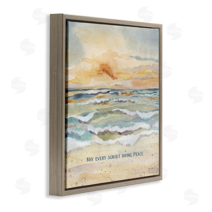 Audrey Jeanne Roberts | May Every Sunset Bring Peace