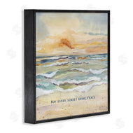 Audrey Jeanne Roberts | May Every Sunset Bring Peace