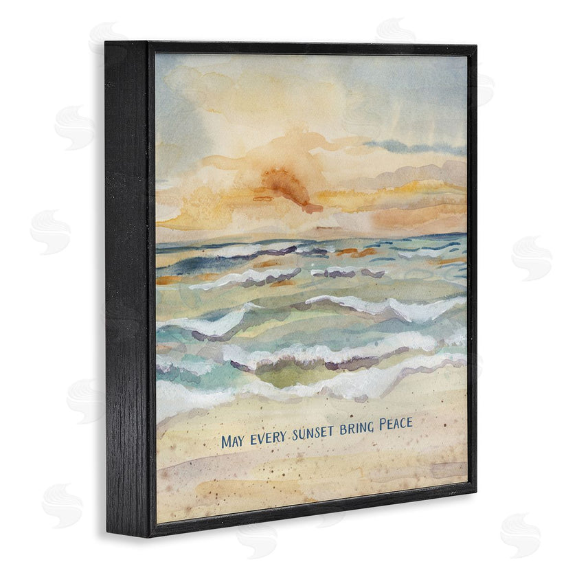 Audrey Jeanne Roberts | May Every Sunset Bring Peace