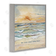 Audrey Jeanne Roberts | May Every Sunset Bring Peace