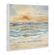 Audrey Jeanne Roberts | May Every Sunset Bring Peace
