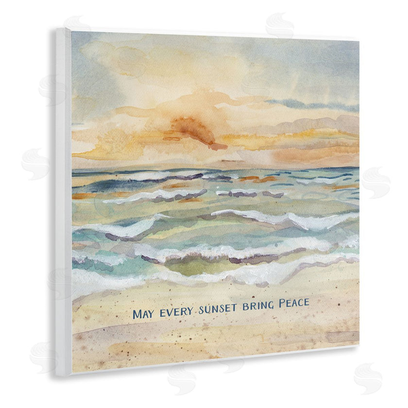 Audrey Jeanne Roberts | May Every Sunset Bring Peace