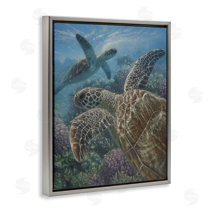 Collin Bogle | Turtle Bay over Reef