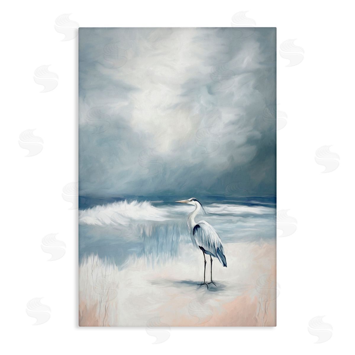 Ramona Murdock Kingdom Of Herons Canvas Wall Art Print
