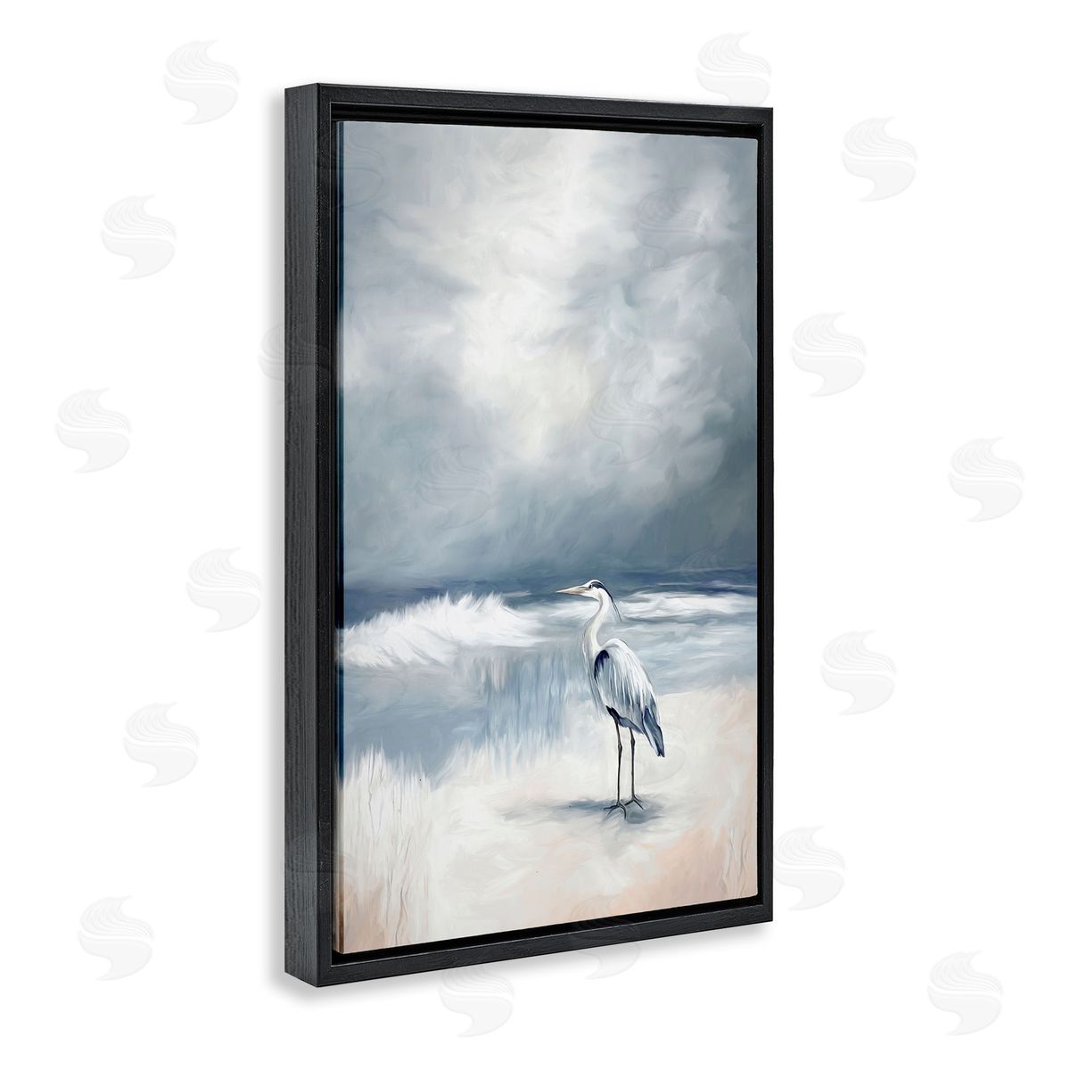Ramona Murdock Kingdom Of Herons Canvas Wall Art Print