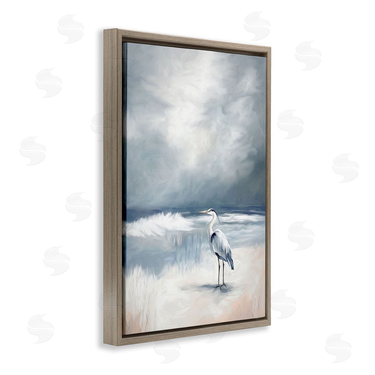 Ramona Murdock Kingdom Of Herons Canvas Wall Art Print