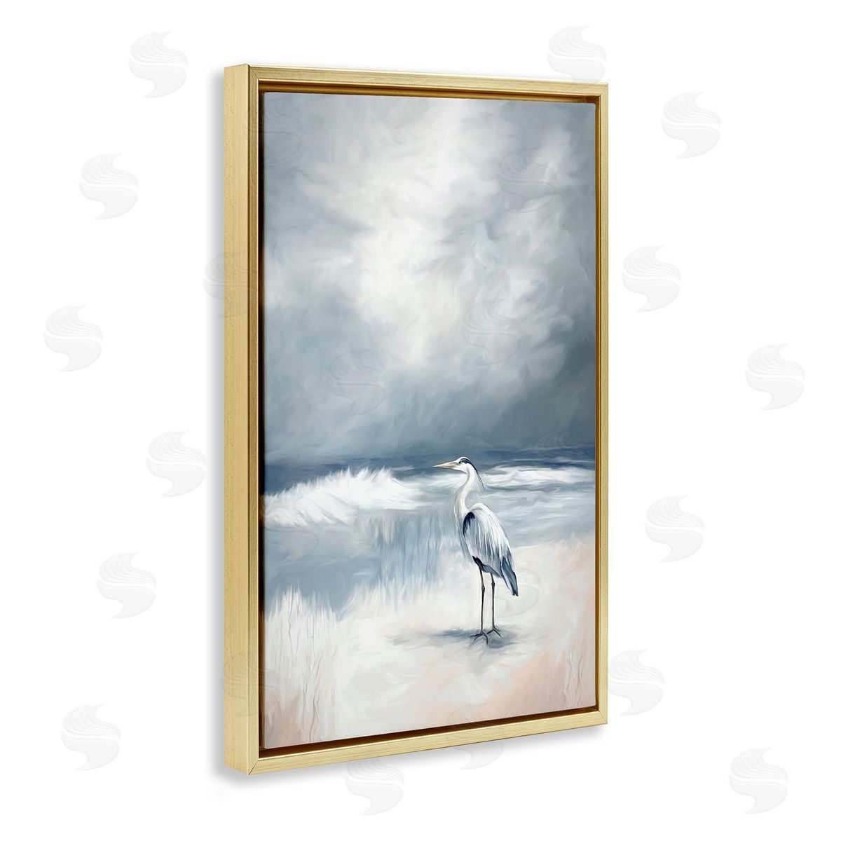 Ramona Murdock Kingdom Of Herons Canvas Wall Art Print
