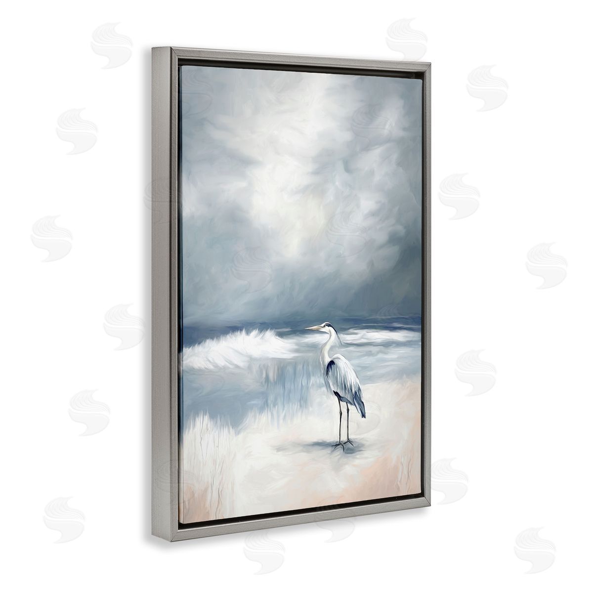Ramona Murdock Kingdom Of Herons Canvas Wall Art Print