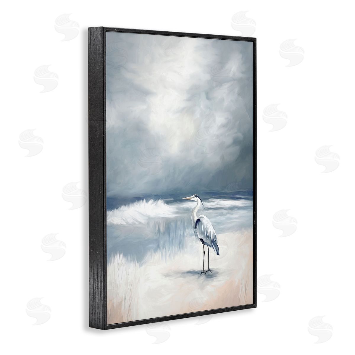 Ramona Murdock Kingdom Of Herons Canvas Wall Art Print