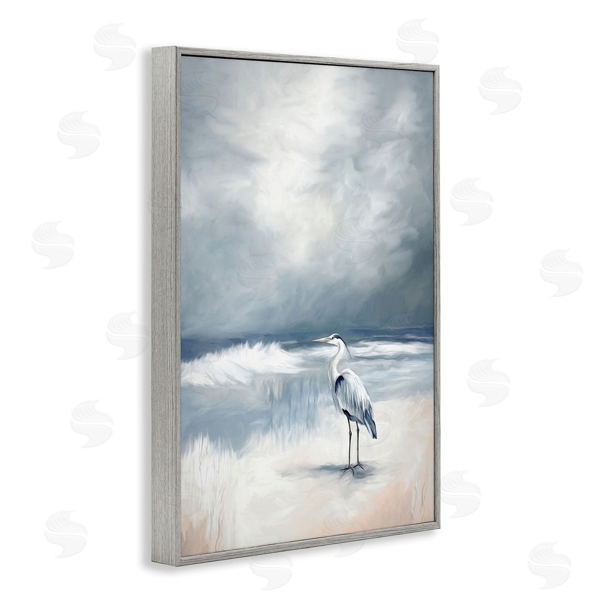Ramona Murdock Kingdom Of Herons Canvas Wall Art Print