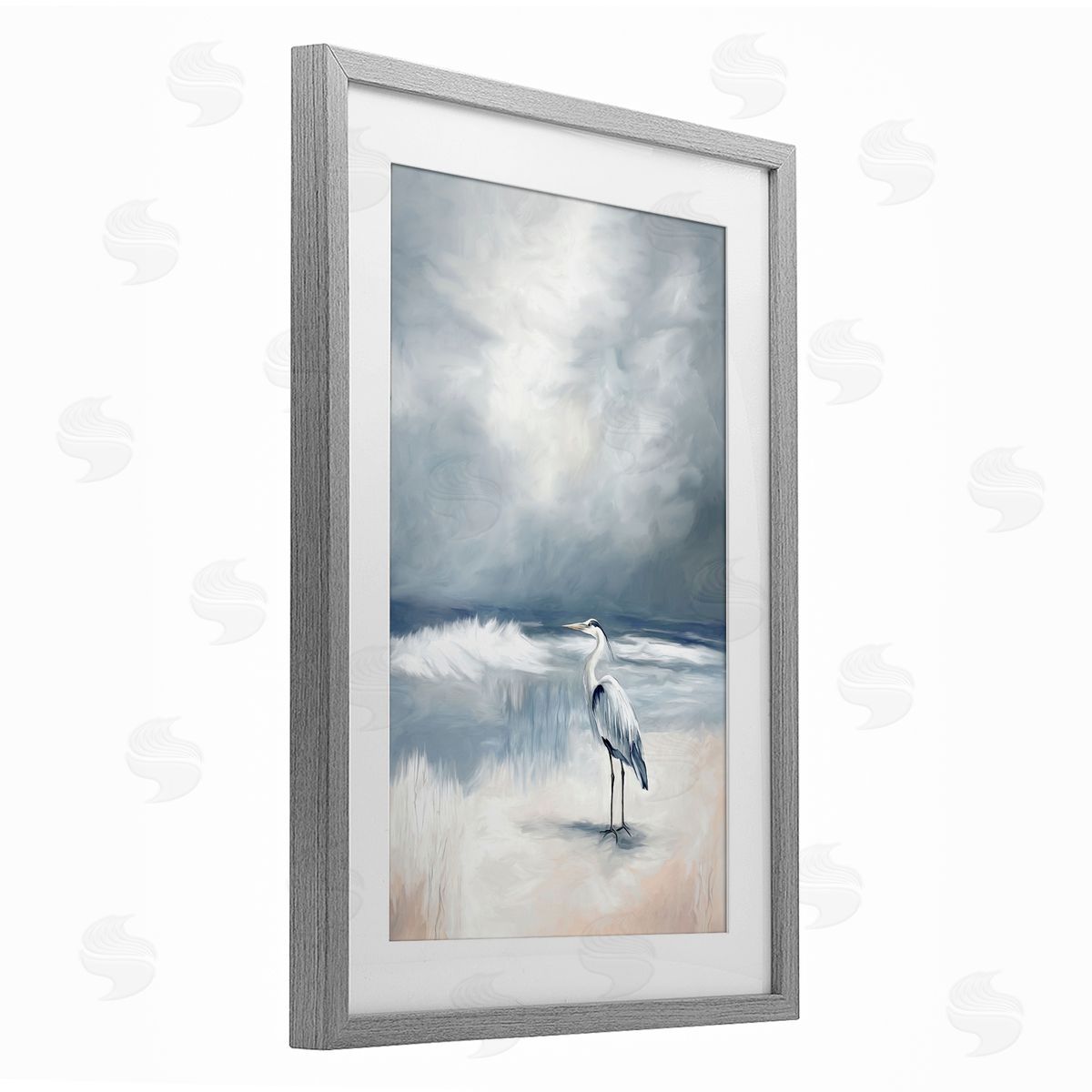 Ramona Murdock Kingdom Of Herons Canvas Wall Art Print