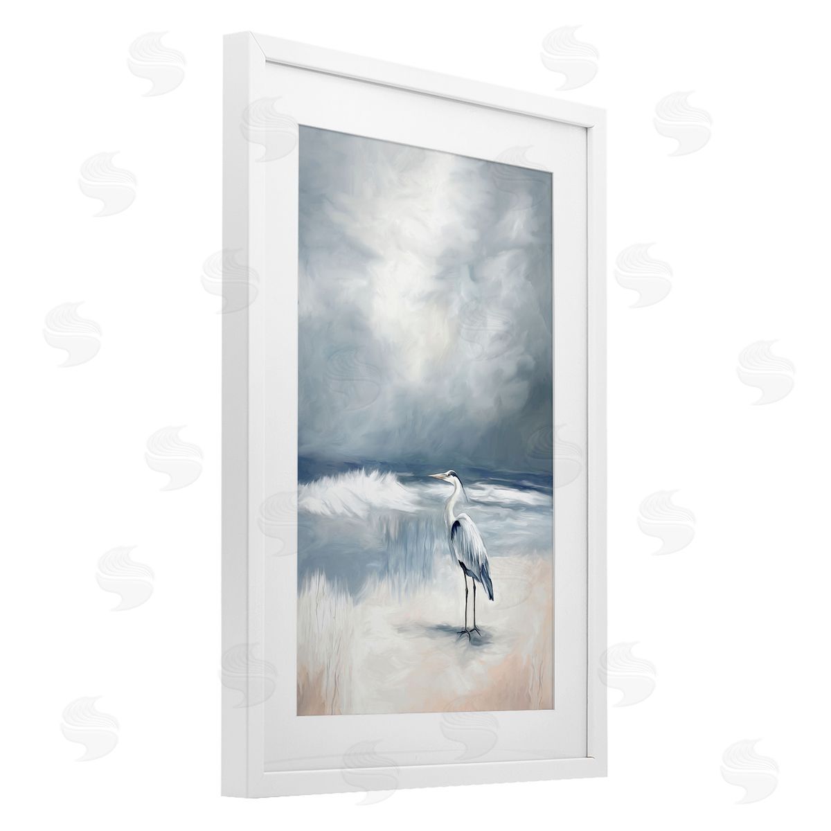 Ramona Murdock Kingdom Of Herons Canvas Wall Art Print