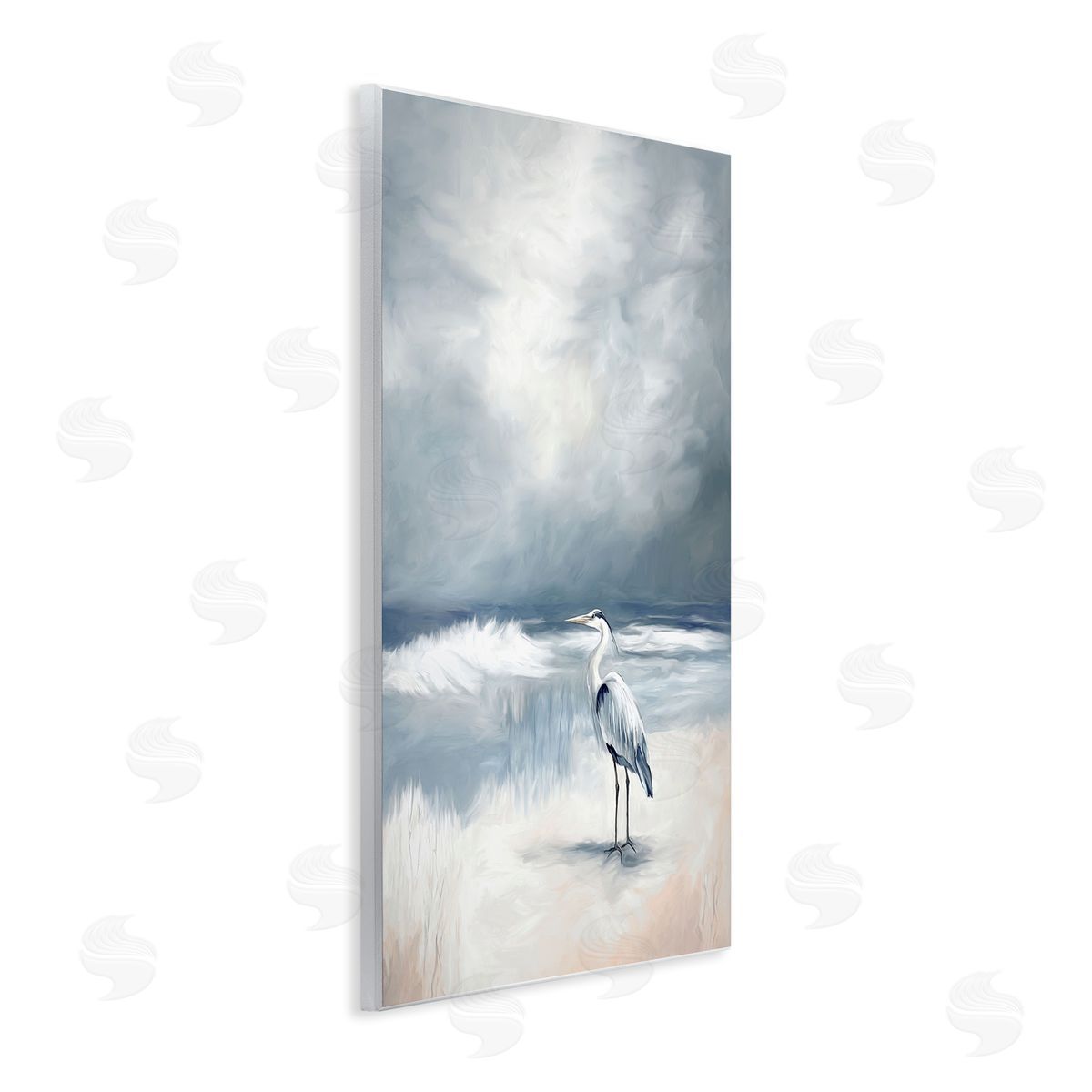 Ramona Murdock Kingdom Of Herons Canvas Wall Art Print