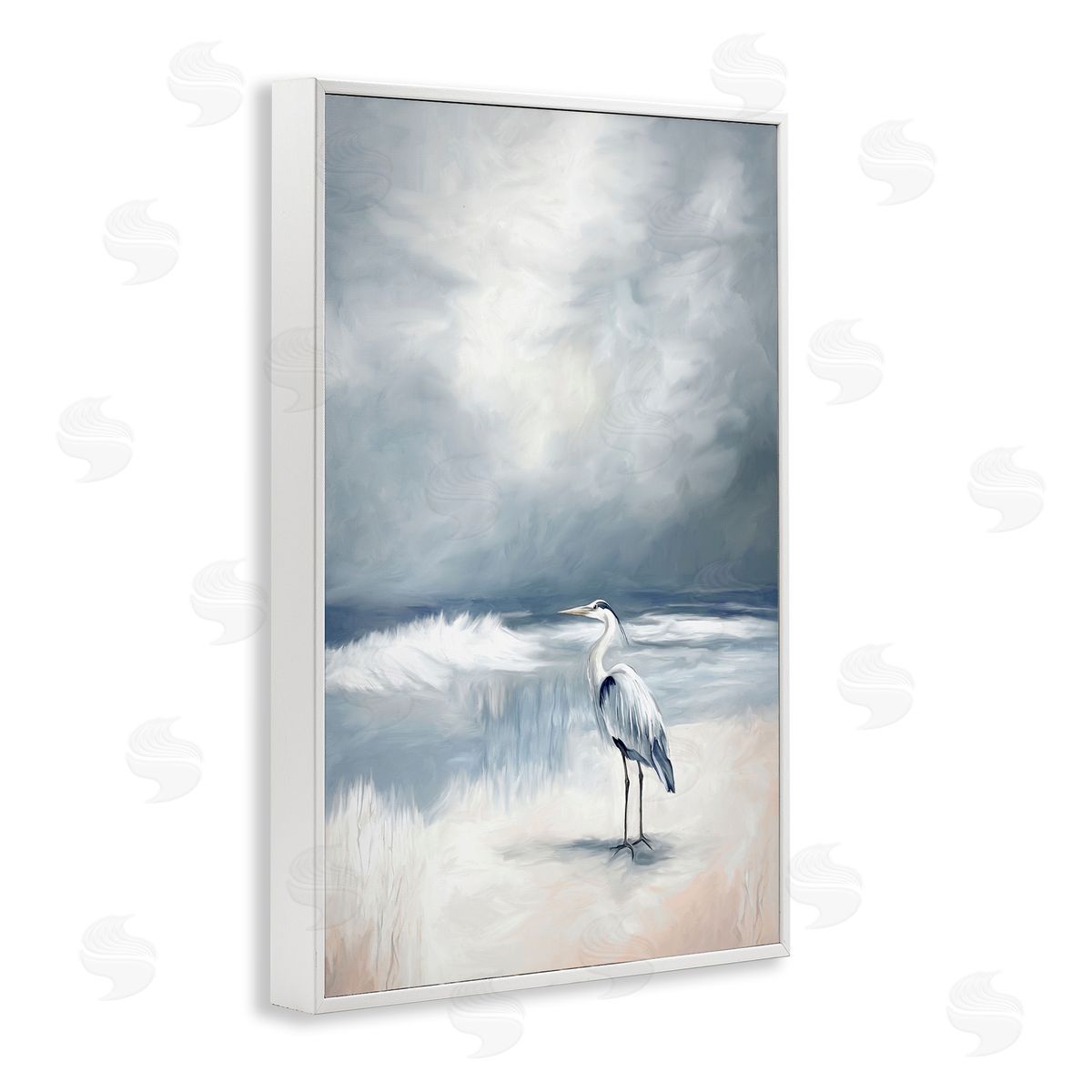 Ramona Murdock Kingdom Of Herons Canvas Wall Art Print