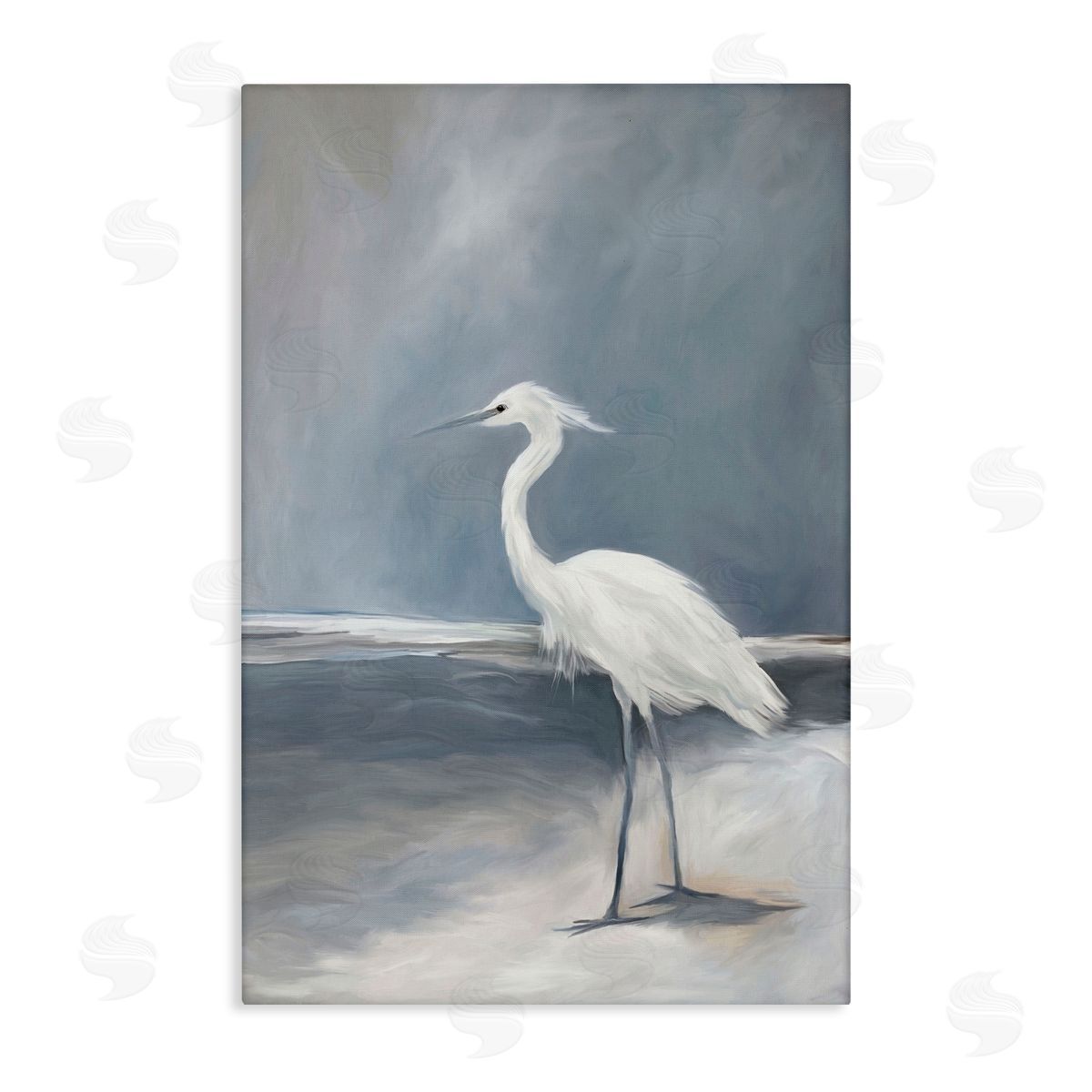 Ramona Murdock Kingdom of Herons Bird Canvas Wall Art Print