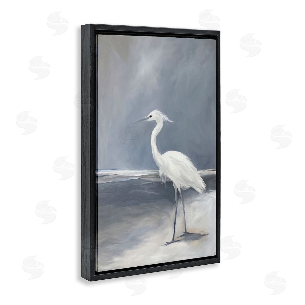 Ramona Murdock Kingdom of Herons Bird Canvas Wall Art Print