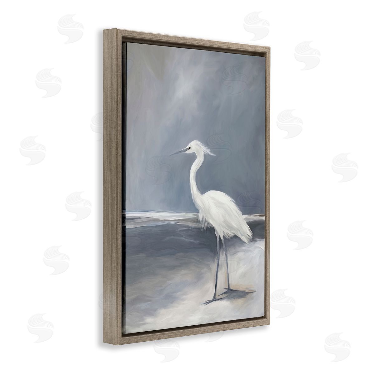 Ramona Murdock Kingdom of Herons Bird Canvas Wall Art Print