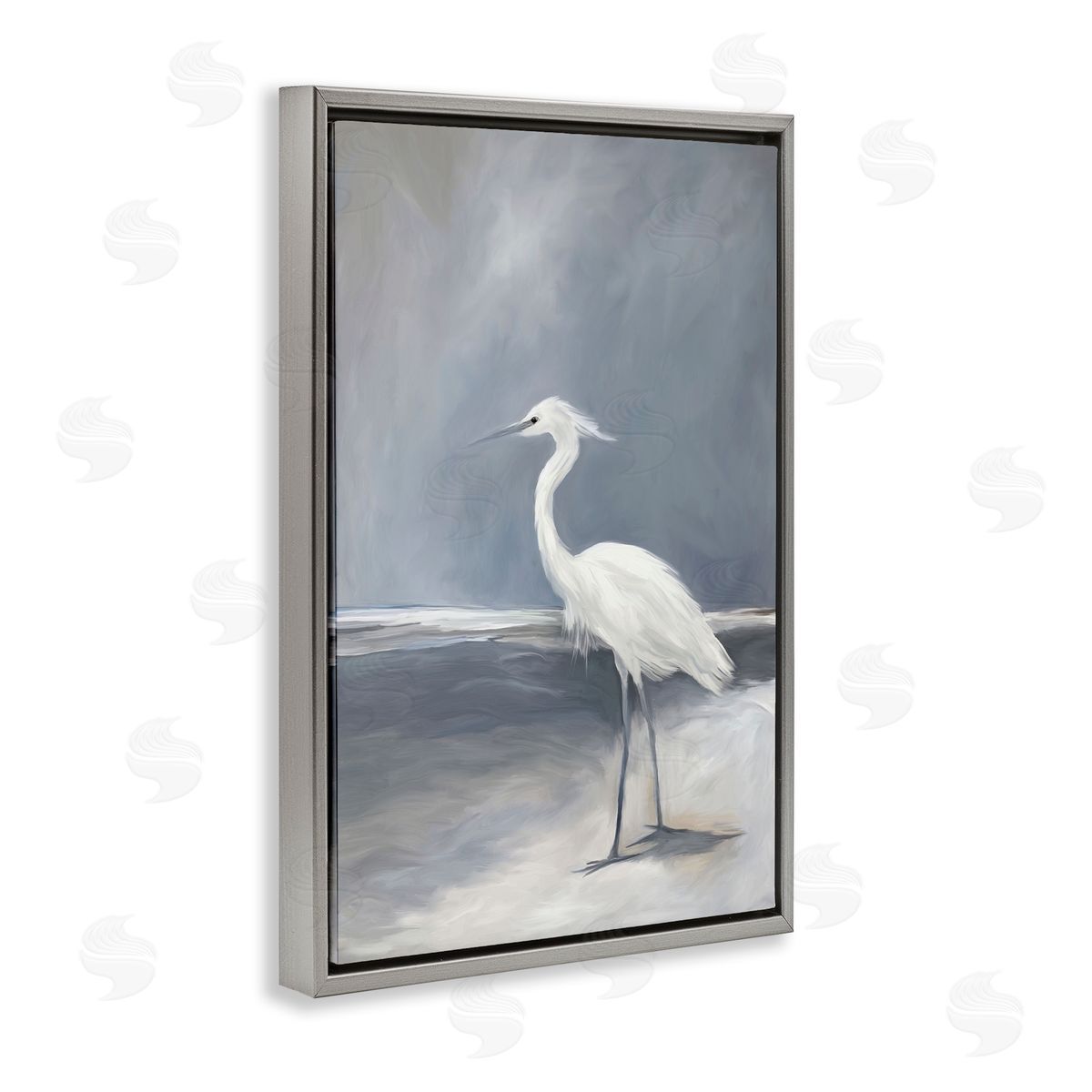 Ramona Murdock Kingdom of Herons Bird Canvas Wall Art Print