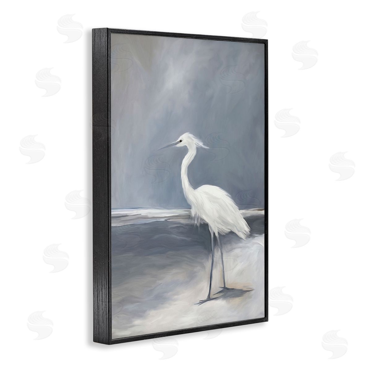 Ramona Murdock Kingdom of Herons Bird Canvas Wall Art Print