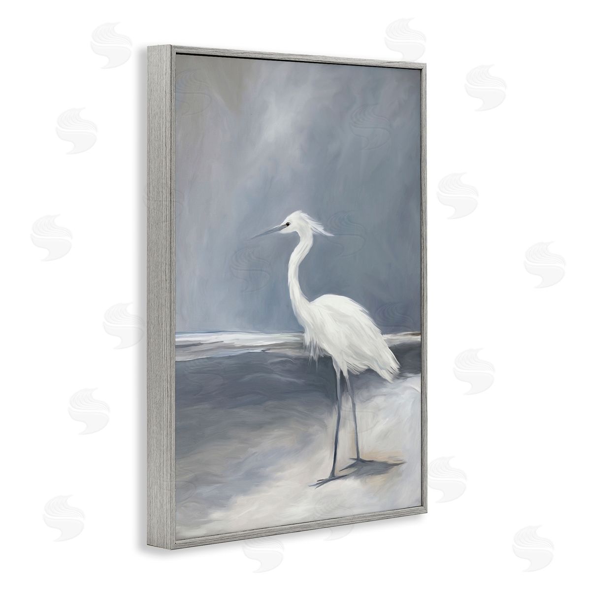 Ramona Murdock Kingdom of Herons Bird Canvas Wall Art Print
