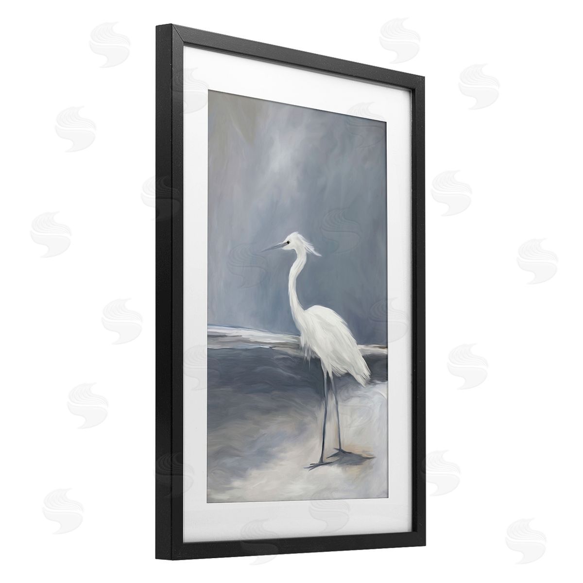 Ramona Murdock Kingdom of Herons Bird Canvas Wall Art Print