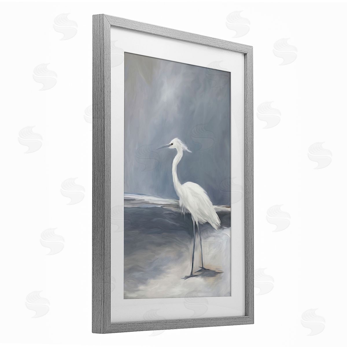 Ramona Murdock Kingdom of Herons Bird Canvas Wall Art Print
