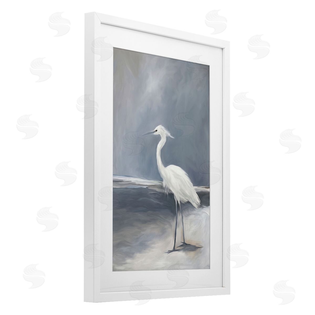 Ramona Murdock Kingdom of Herons Bird Canvas Wall Art Print