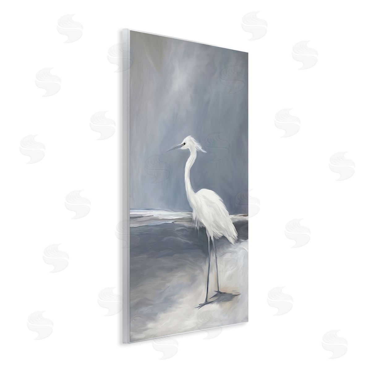 Ramona Murdock Kingdom of Herons Bird Canvas Wall Art Print