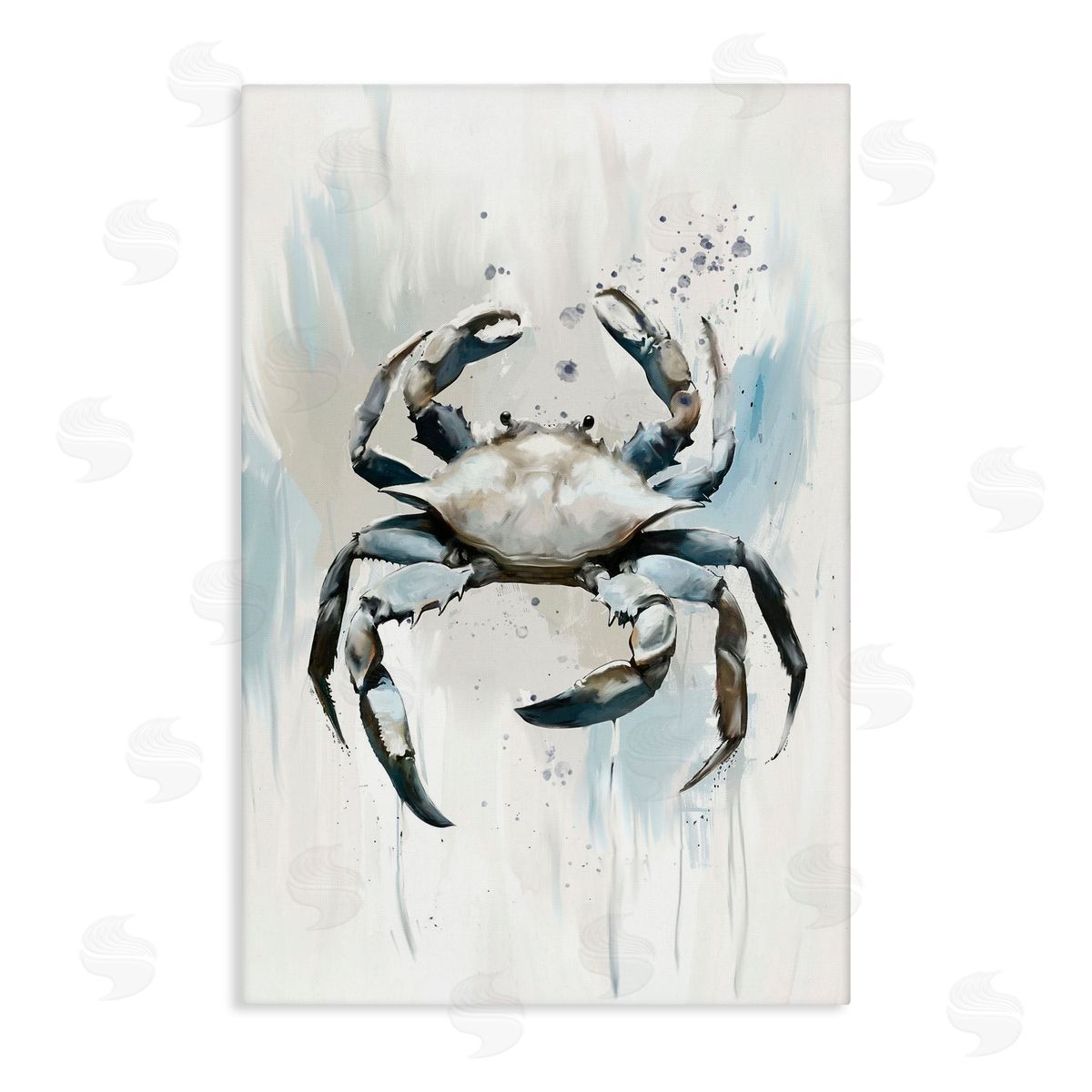 Ramona Murdock Kingdom of Crabs Canvas Wall Art Print