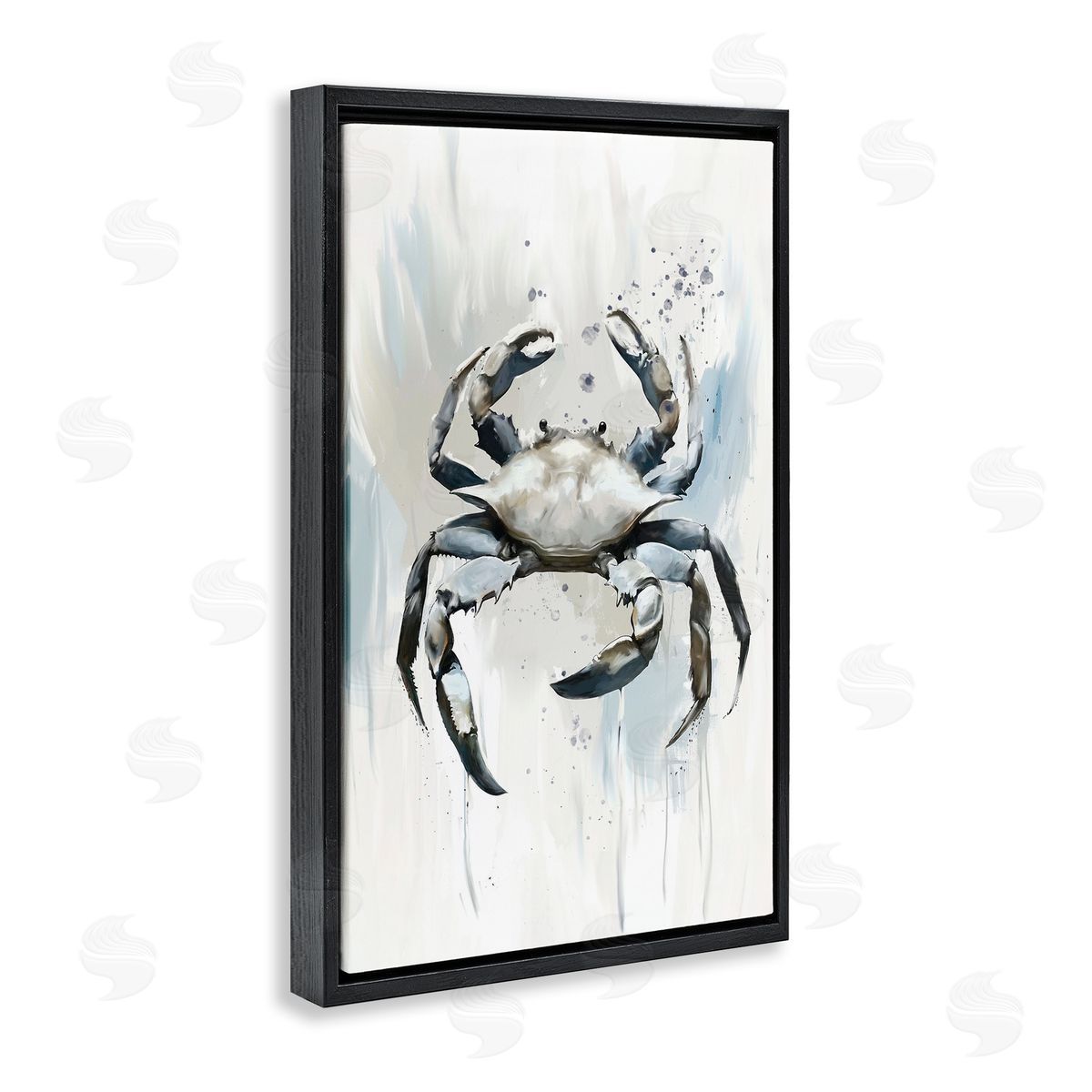 Ramona Murdock Kingdom of Crabs Canvas Wall Art Print