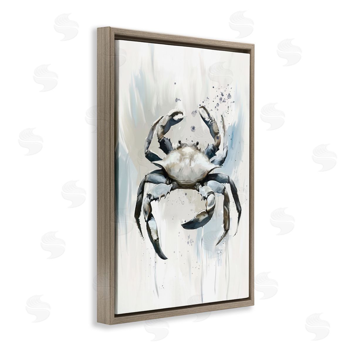 Ramona Murdock Kingdom of Crabs Canvas Wall Art Print