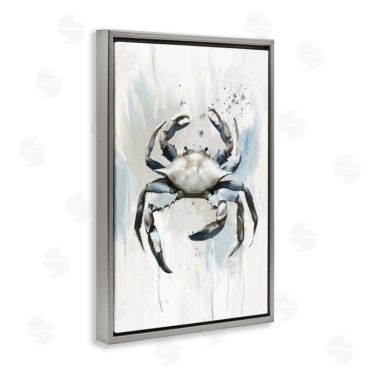 Ramona Murdock Kingdom of Crabs Canvas Wall Art Print