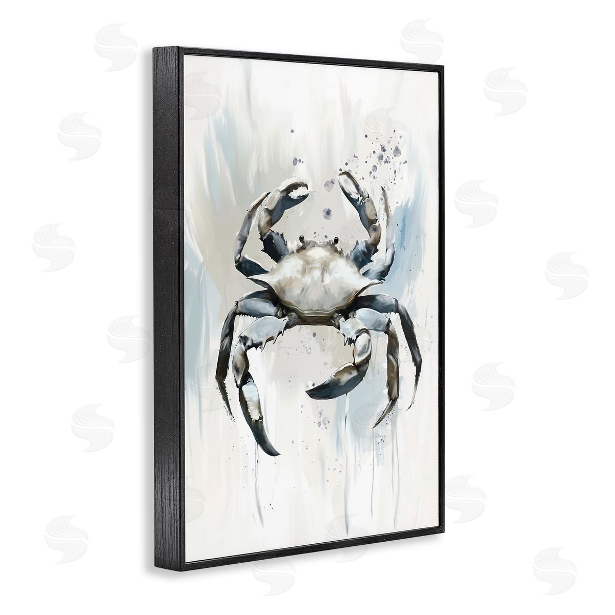 Ramona Murdock Kingdom of Crabs Canvas Wall Art Print