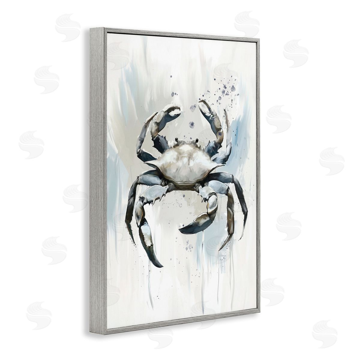 Ramona Murdock Kingdom of Crabs Canvas Wall Art Print