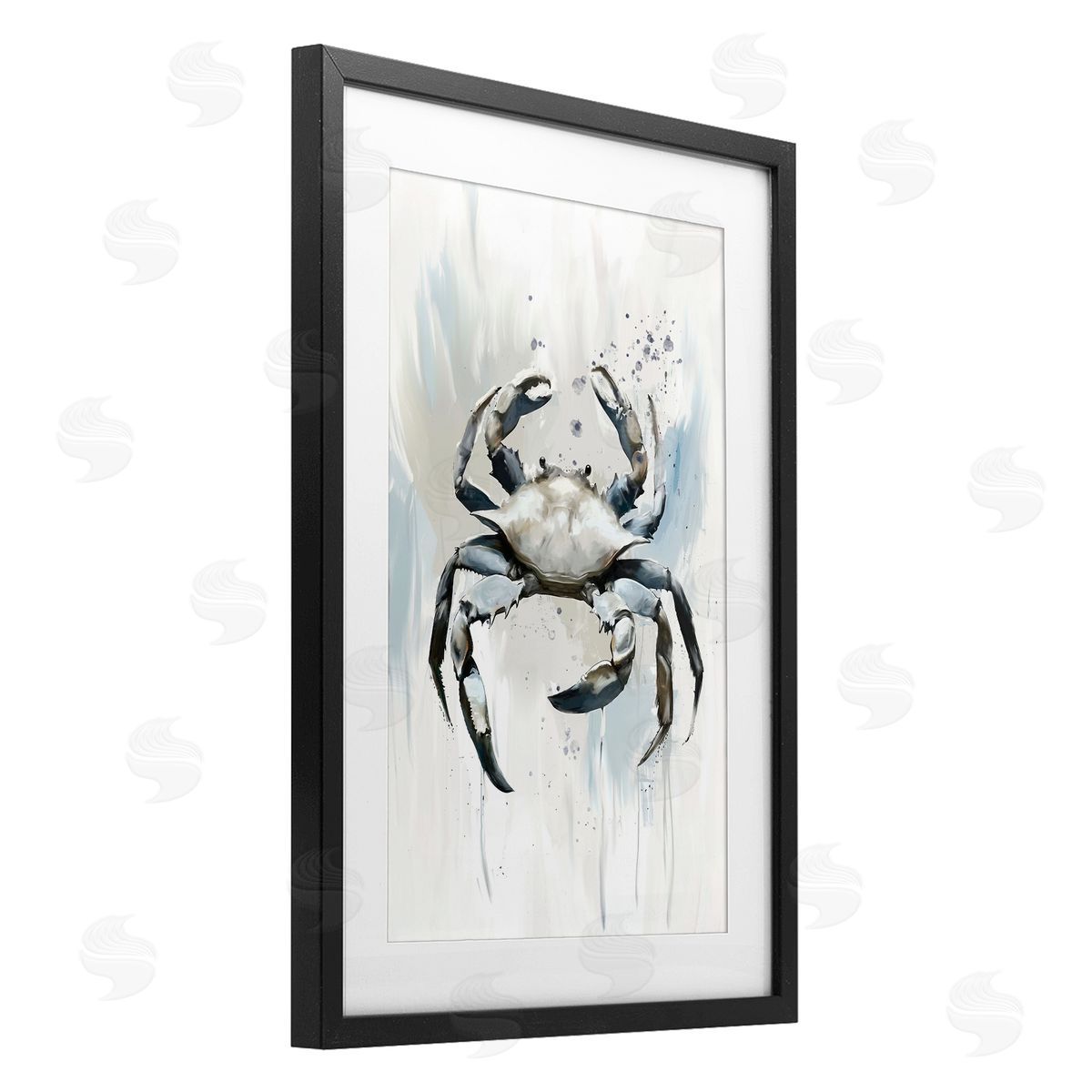 Ramona Murdock Kingdom of Crabs Canvas Wall Art Print