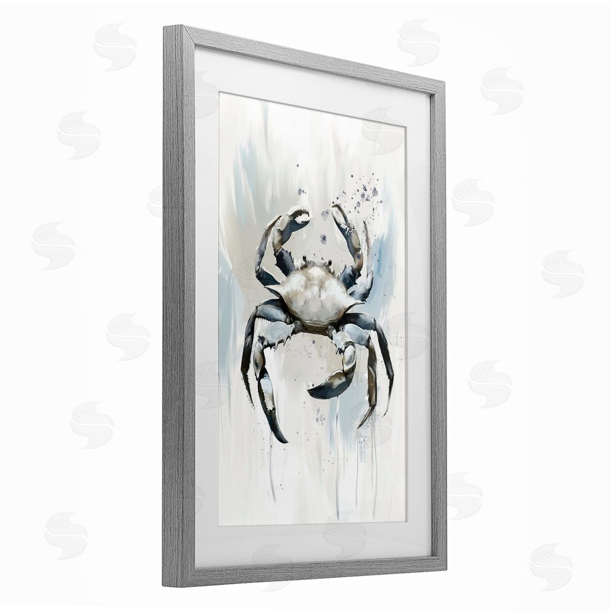 Ramona Murdock Kingdom of Crabs Canvas Wall Art Print