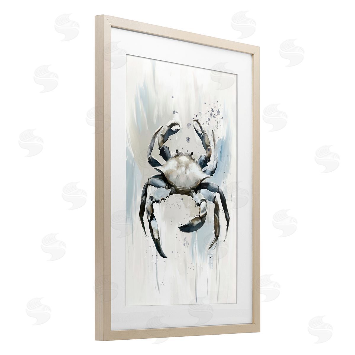Ramona Murdock Kingdom of Crabs Canvas Wall Art Print